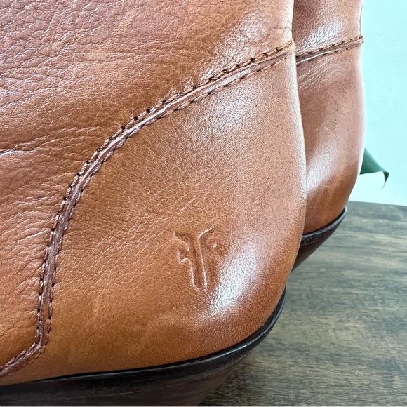Frye ‘Reed’ Brown Ankle Boots US6.5 $278 - Picture 7 of 15